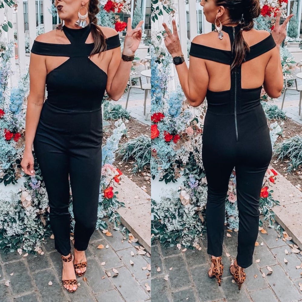Black Jumpsuit